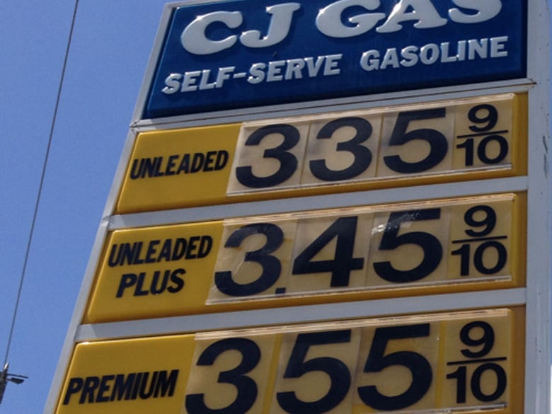 Gasoline prices Tuesday, May 12, 2015, in Sacramento.