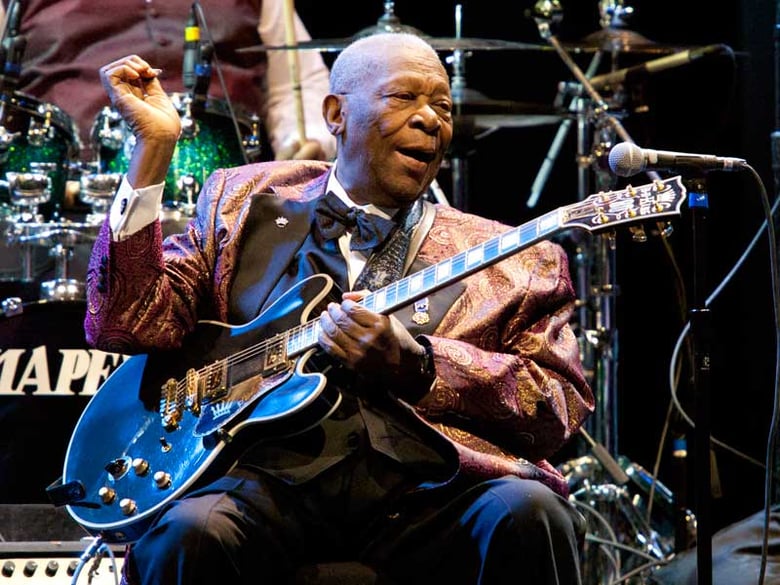 BB King performs at Club Nokia on November 11, 2011 in Los Angeles 