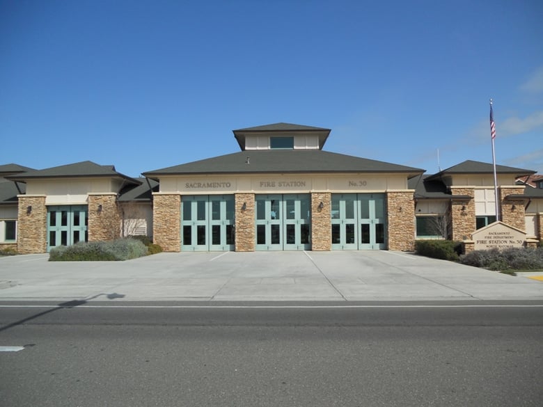 Sacramento City Fire Station 30 has an engine and a truck, but no ambulance.