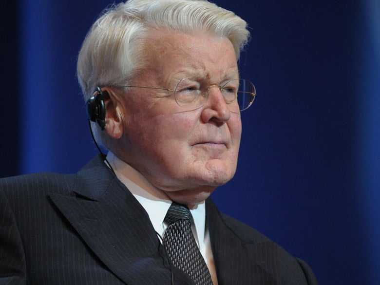 Iceland's President Olafur Ragnar Grimsson attends the International Arctic Forum in Salekhard, a city 1,950 km (about 1,200 miles) northeast of Moscow just above the Arctic Circle, Russia, Wednesday, Sept. 25, 2013. 