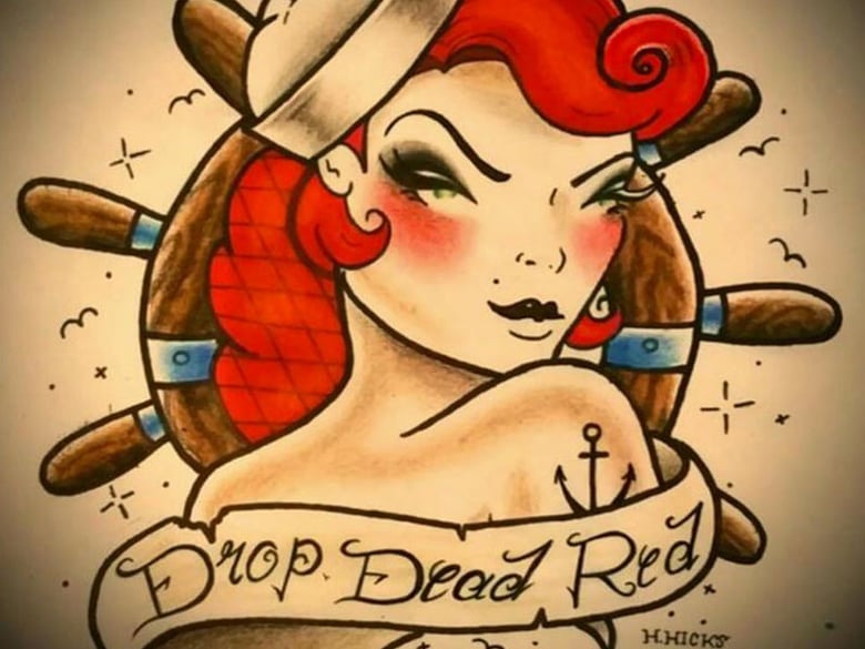 Drop Dead Red Releases New Album 