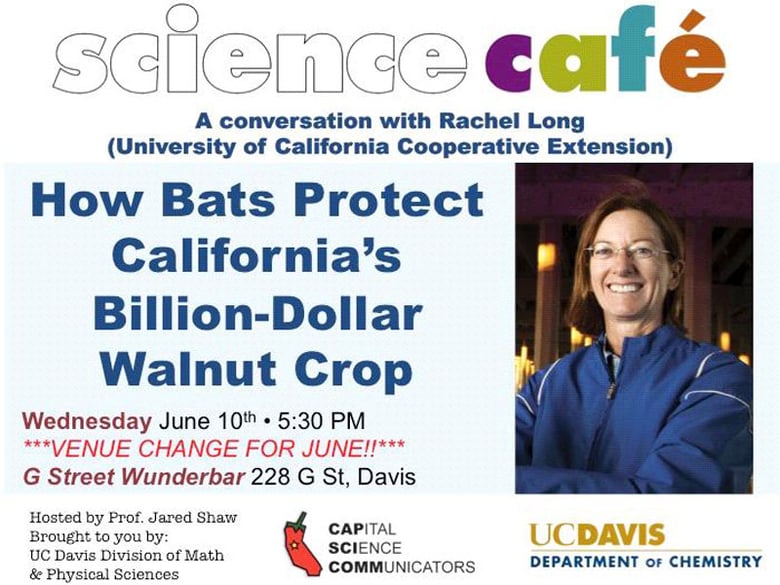 How Bats Protect California's Walnut Crops 