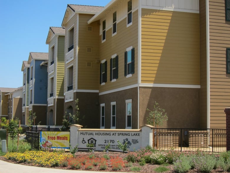 Mutual Housing at Spring Lake in Woodland is the first zero-net energy low-income apartment complex in the nation.