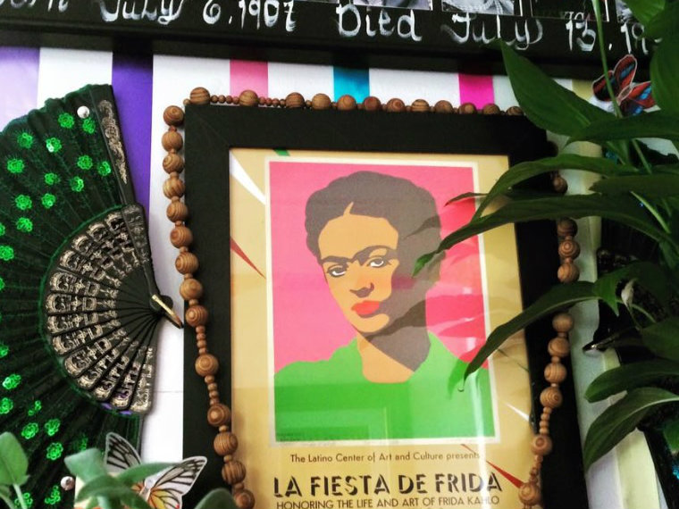 La Fiesta De Frida! - a recent event at La Raza Galeria Posada in Sacramento. The gallery is changing its name to the Latino Center of Art and Culture. A renaming ceremony will be held Thursday, July 16th. 