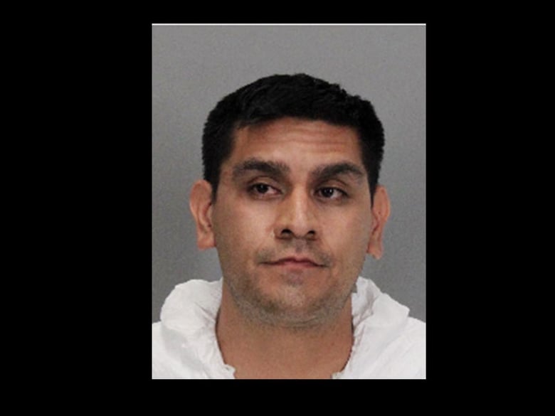 This Sunday, July 19, 2015 booking image released by the Santa Clara County Sheriff's Department shows Martin Martinez. Martinez was arrested on Sunday in San Jose, for the murders of two women and three children in Modesto.
