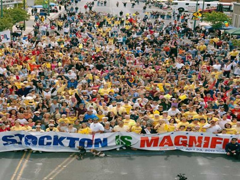 The Stockton is Magnificent event has had to move its event to Delta College in prior years to avoid the red tape of staging events in the city. 