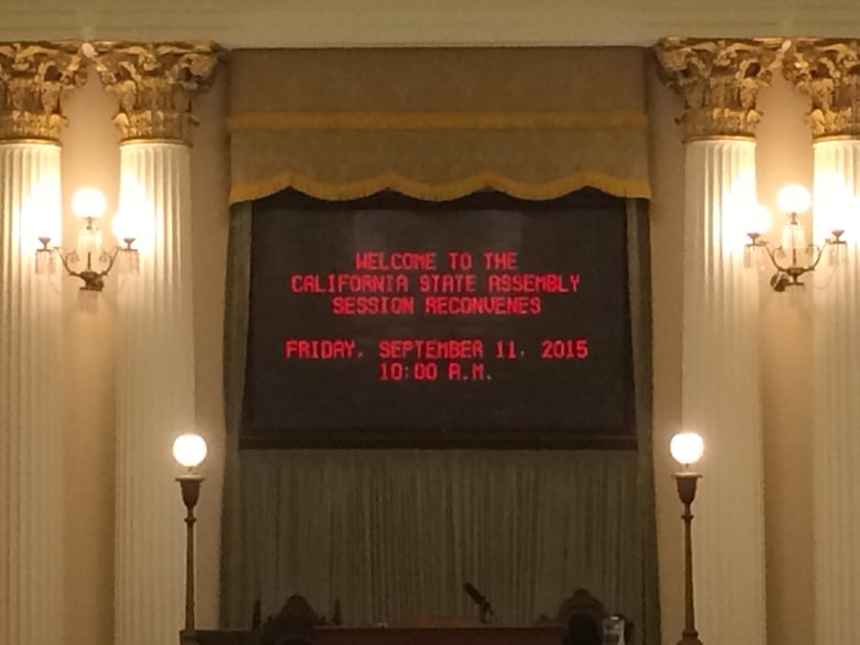 The Assembly and Senate will convene for what is expected to be their final day of legislative session this year at 10am Friday.