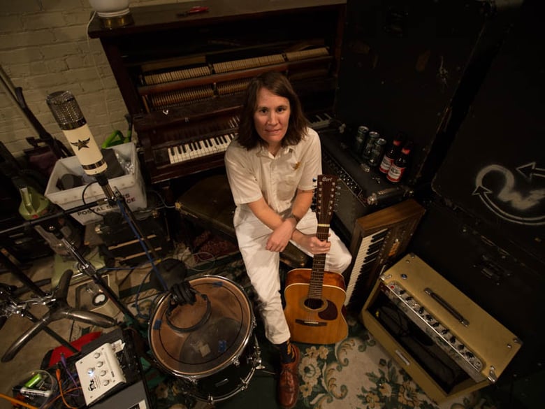 Julie Ann Baenziger of Sea of Bees.