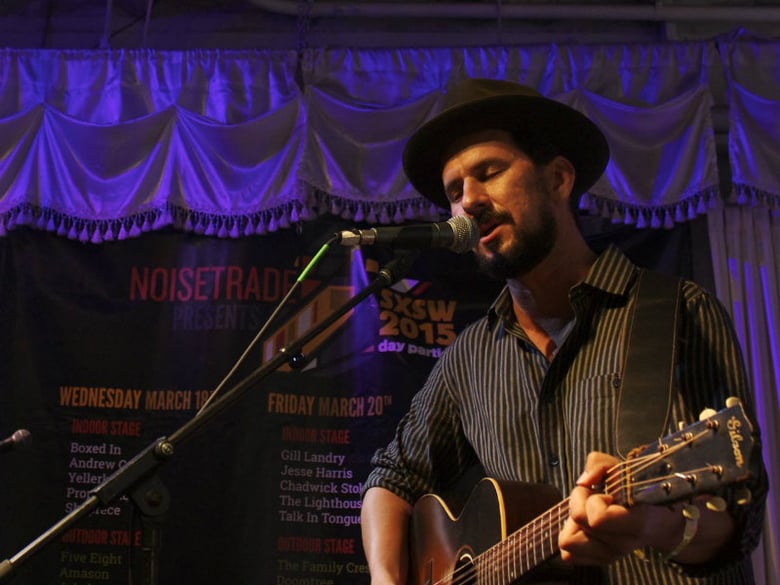 Gill Landry performing at SXSW in Austin last March.