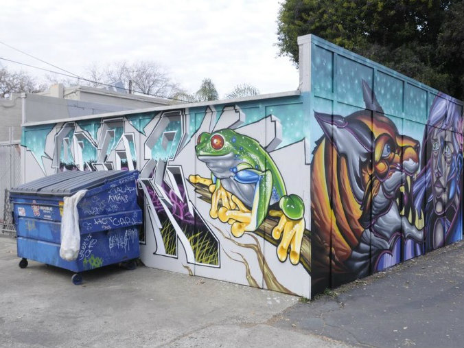 The "alley activation" trend to revitalize alleyways has some business owners in downtown and midtown Sacramento rethinking how their trash is collected.