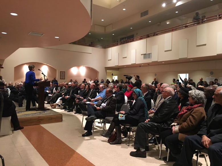 The Interfaith Council of Greater Sacramento held an event Monday, Dec. 14 at the SALAM Center featuring speeches from religious leaders, who expressed their support for Sacramento's Muslim community.