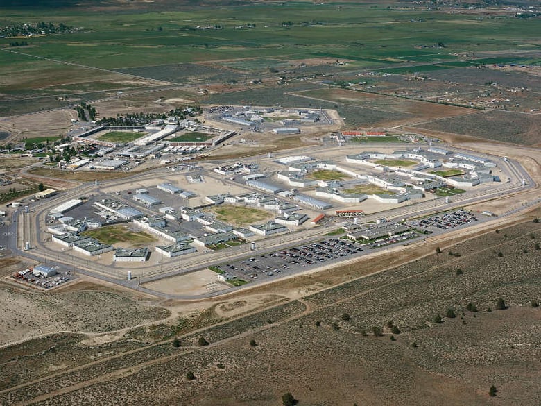 High Desert State Prison in Susanville, Calif.