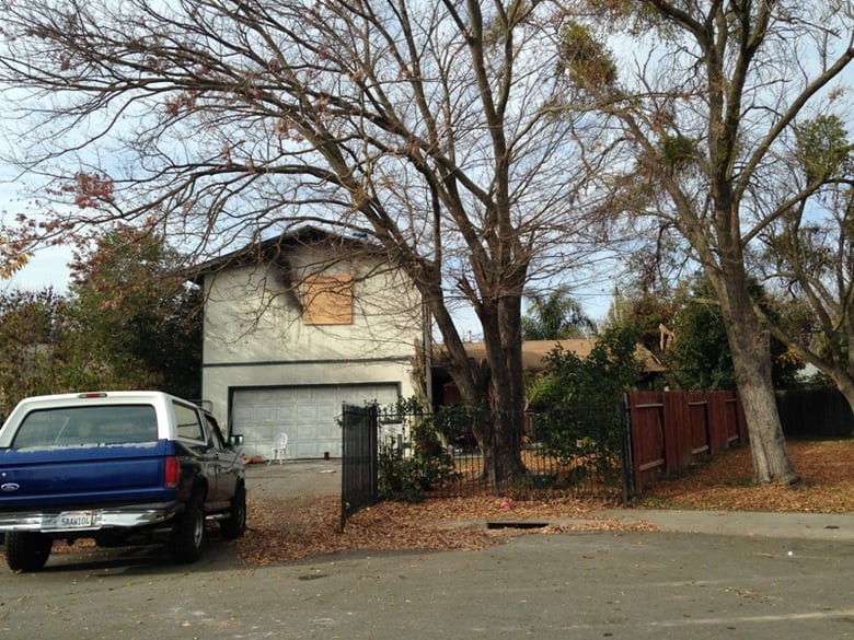 Two-and-a-half weeks since a fire here, the home on Babette Way is boarded up. Caution tape still lays across the driveway. A boy and a girl died in the fire. 