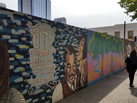 The property called "800 K" is 28,800 square feet of empty property. Some call it one of Sacramento's infamous "holes in the ground." The site could be developed into condos.