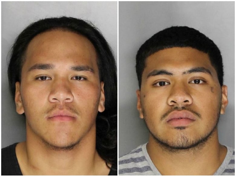 Police arrested Charlie Hola and Tevita Kaihea for the Sacramento City College shooting in September. 