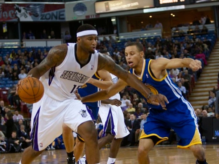 Sacramento Kings center DeMarcus Cousins and Stephen Curry of the Golden State Warriors are among 30 NBA stars named as finalists today for the 2016 U.S. Olympic Men's Basketball Team.