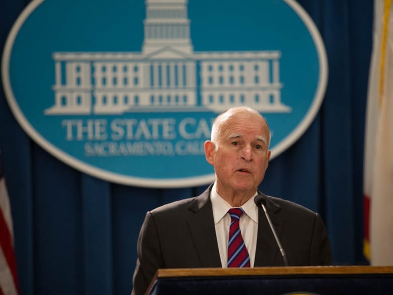 Gov. Jerry Brown's January state budget proposal includes a revamped tax on California health insurance plans.