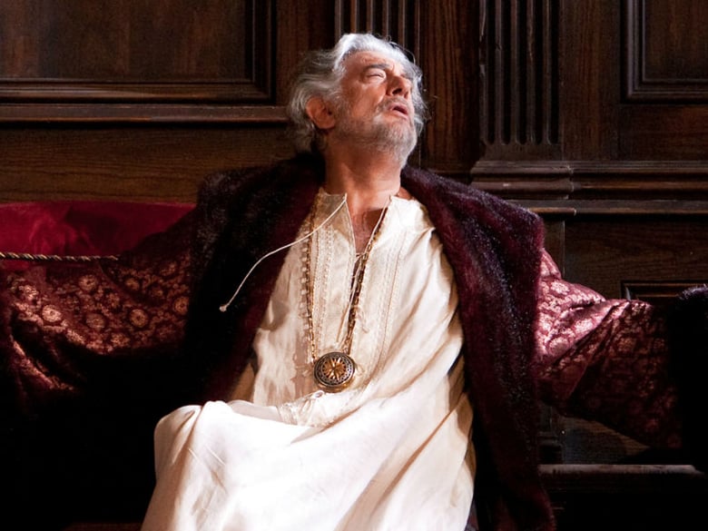Plácido Domingo as Simon Boccanegra