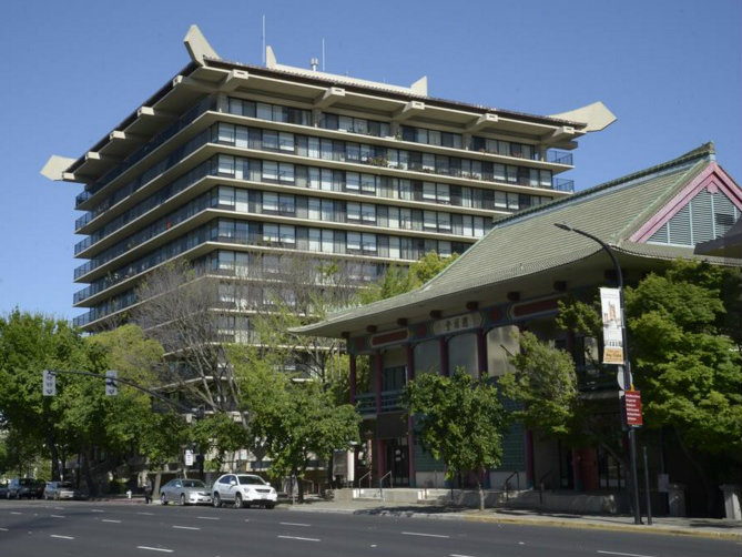 The Wong Center, a 12 story apartment high-rise at 4th and J streets in downtown Sacramento, was finally sold to a Los Angeles based investment firm after being tied-up in litigation for several years. 