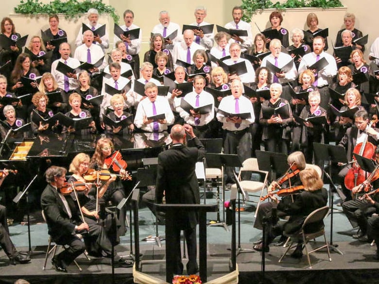 Sierra Master Chorale and Orchestra