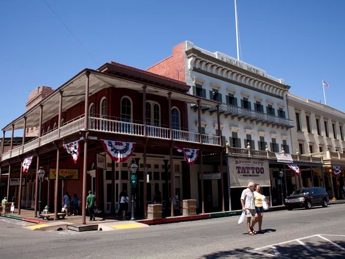 Old Sacramento is getting several new businesses - and they mark a departure from the area's previous identity as a tourist destination. 