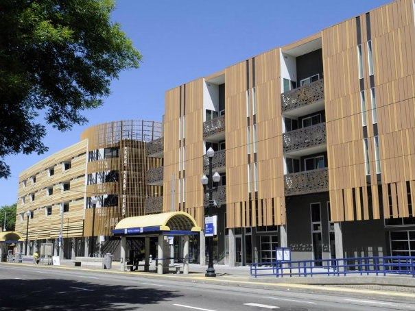 La Valentina, the residential and retail complex at 12th and D streets north of downtown Sacramento, has signed its first tenant - a new cafe called Camellia Coffee Roasters.