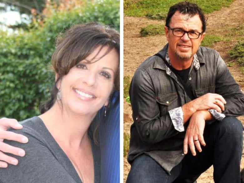 A search is underway for two missing hikers in Tuolumne County. Officials say Donna Hallberg (left) and Mark Smallwood (right) have been missing since Wednesday.
