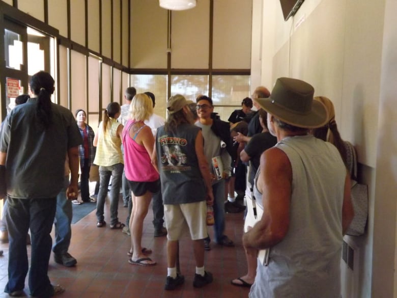 Growers signing up in Calaveras County to cultivate marijuana.