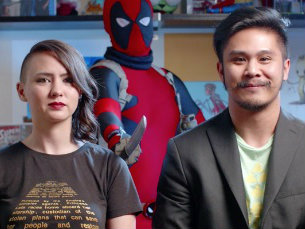 Laura Benson and Neil Estaris, co-owners of Oblivion Comics & Coffee, which will include artisanal toast, are the grand prize winner of the Downtown Sacramento Partnership's Calling All Dreamers competition.