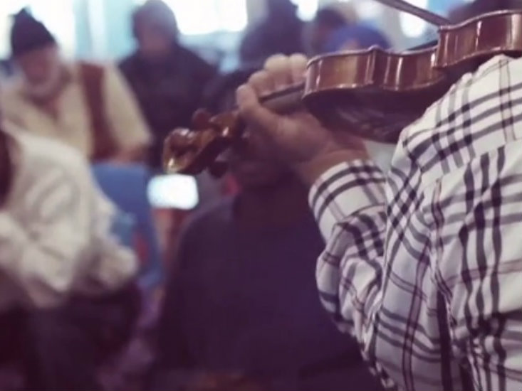 Street Symphony, a group that organizes classical music performances for homeless people in the skid row area of Los Angeles, is among the nonprofit arts organizations funded by the California Arts Council. 