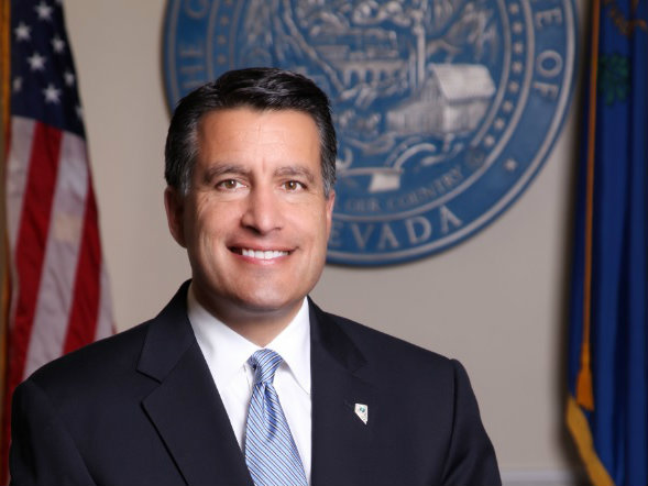 Nevada Governor Brian Sandoval.