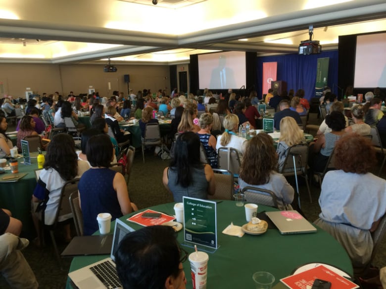 Sacramento is one of three primary hosting sites for a three-day teacher summit. 