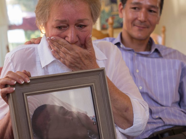 Rochelle Nishimoto recounts the death of her son Jason with her other son Adrian. 