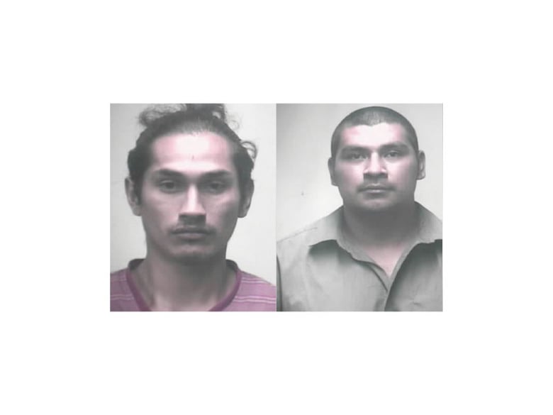 Steven Strong Bear Stevenson and Antonio Rojas Moreno were arrested and held without bail for attacking a Yuba City Police officer Sunday morning.