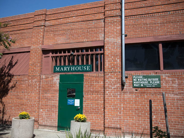 Mary House provides services to women and families at Loaves and Fishes in Sacramento, September 15, 2016. 