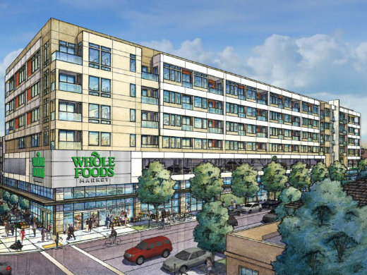 Whole Foods Market has called off its plan for a midtown Sacramento store on L Street, but says it's still looking for a site in Sacramento. 
