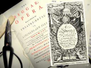 "The Beggar's Opera" appropriate music from Handel's operas