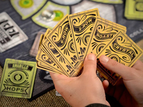 Two Sacramento entrepreneurs hope to raise $20,000 in a Kickstarter campaign for an official craft beer board game.