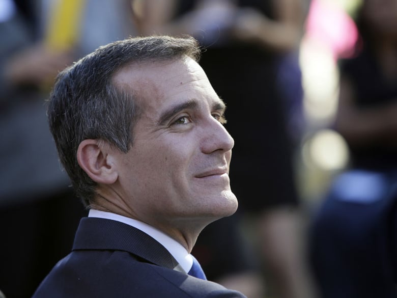 Mayor Eric Garcetti 