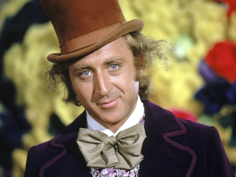 Actor Gene Wilder as Willy Wonka in Willy Wonka & The Chocolate Factory in 1971. Wilder died Monday at 83.