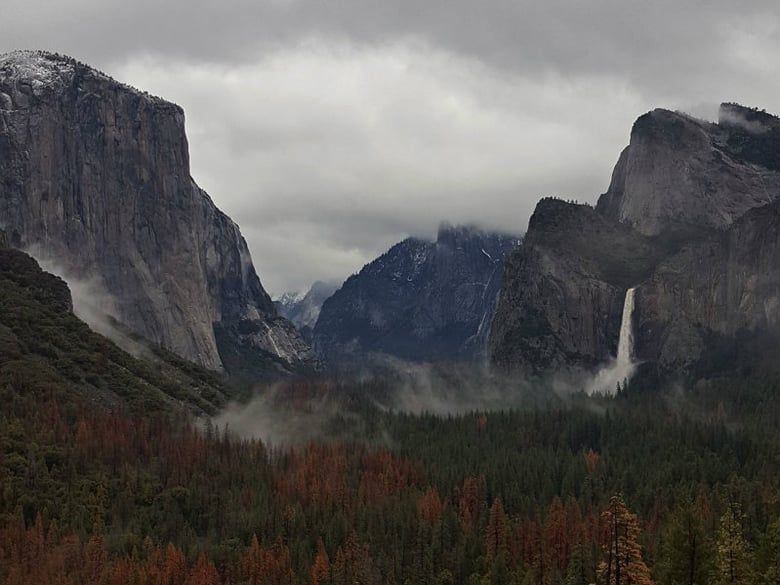 Yosemite National Park / Twitter