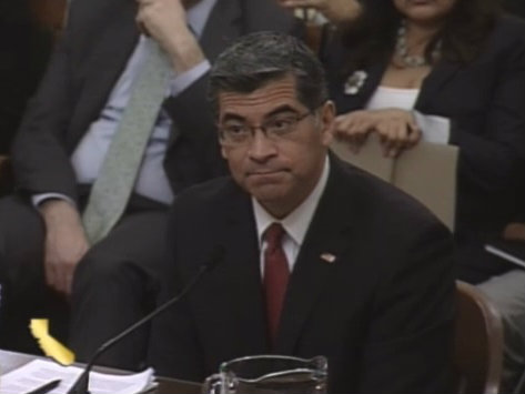 U.S. Rep. Xavier Becerra faced his first confirmation hearing Tuesday to replace Kamala Harris, who was elected to the U.S. Senate in November.
