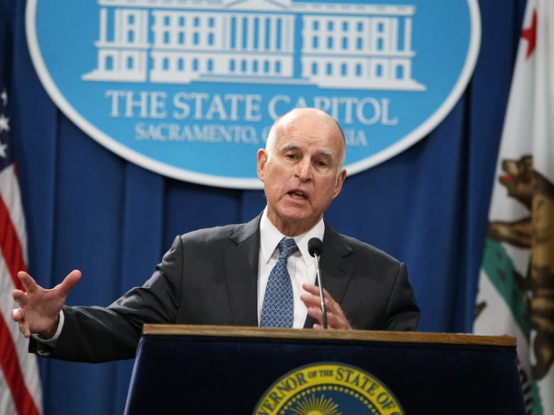 Gov. Jerry Brown releases his 2017-2018 budget proposal on Jan. 10, 2017.
