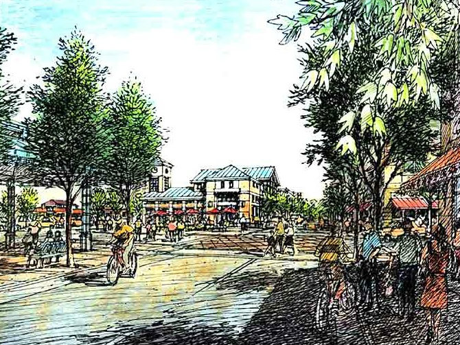 An artist's rendering of Placer Vineyards. This week the residential project got the final approval needed to build 14,000 new homes in western Placer County. 