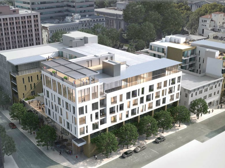 The Sacramento Kings this week completed their acquisition of the infamous “hole in the ground” on the 800 block of K Street and released renderings of their plans.