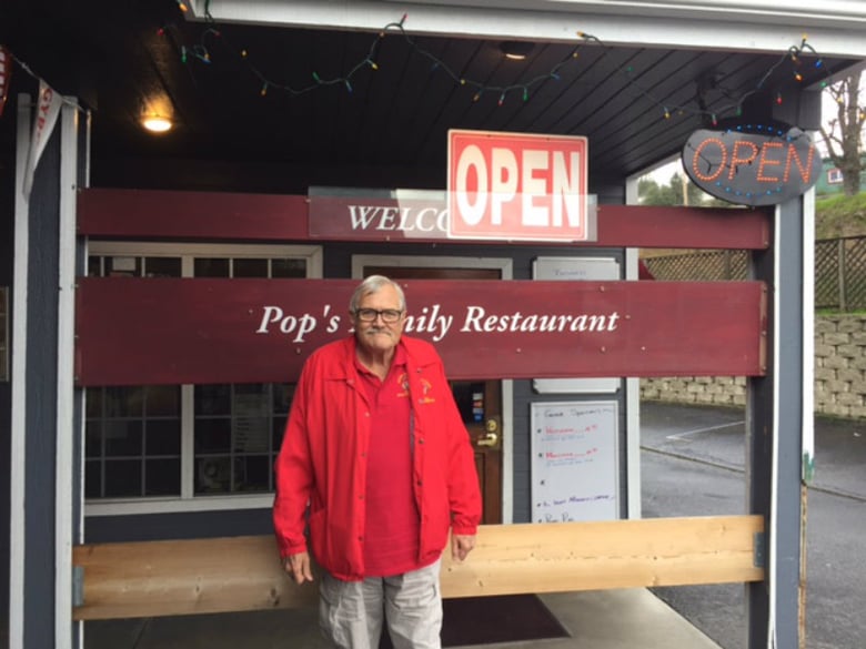 Bruce Welser of Oakhurst voted for Donald Trump last fall and continues to strongly support him a month K to his presidency.
