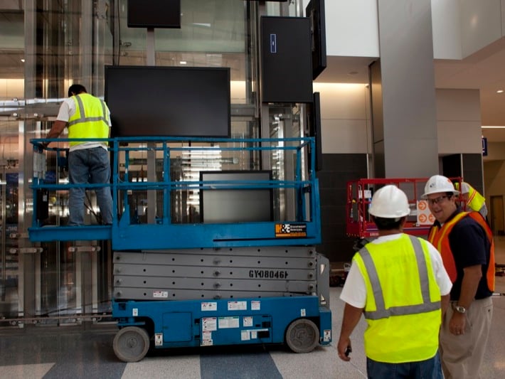 The construction sector is gaining momentum, according to the latest jobs stats.