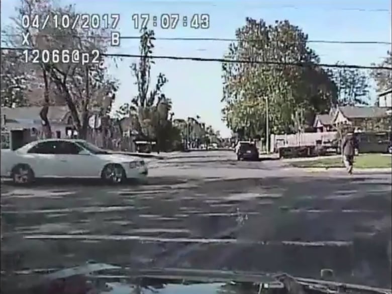 Sacramento Police Department videos of the incident, taken from the dash cameras in the squad cars.