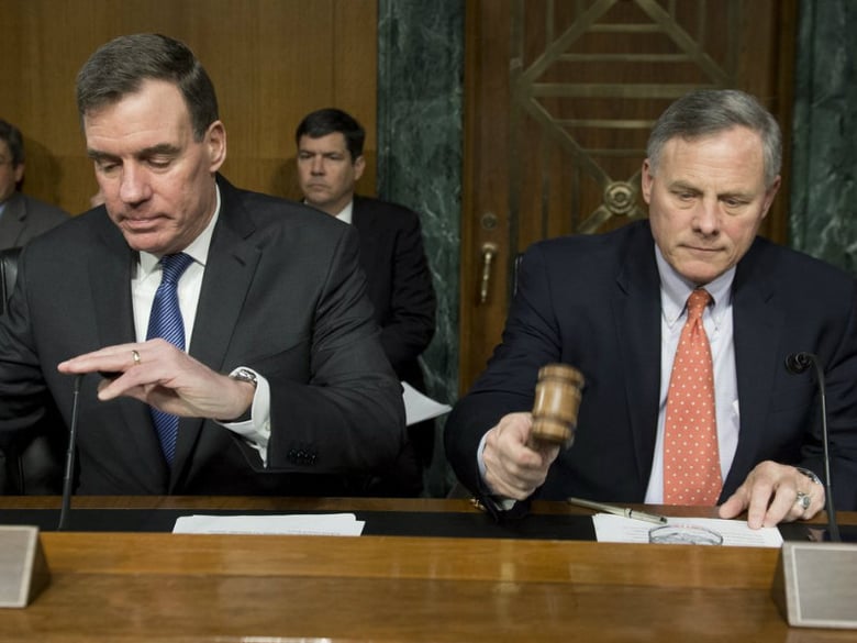 Members of the Senate Select Committee on Intelligence are holding a hearing on Russian intelligence activities. 