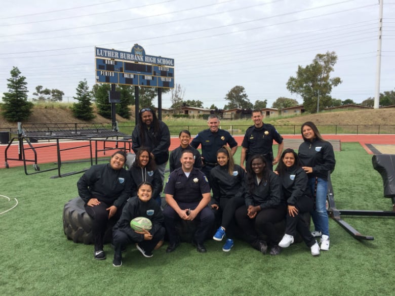 The Amazons of the Sacramento Police Athletic League have one high school girls rugby championship under their belts and are going for two in a row this weekend in Indiana.